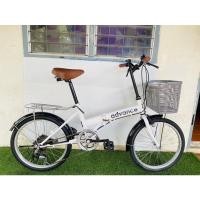 ราคา จักรยานพับมือสองญี่ปุ่น ADVANCE (17285384437)