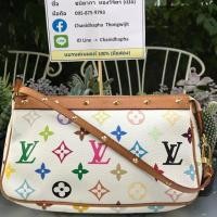 ราคา LOUIS VUITTON Multicolor Pochette (4911460500)