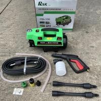ราคา เครื่องฉีดน้ำแรงดันสูง / ปั๊มอัดฉีด / ปั๊มอัดฉีดแรงดันสูง RSK MACHINE RSK เครื่องฉีดน้ำแรงดันสูง 300 บาร์ รุ่น HM-V99 (11310741252)