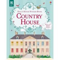 ราคา Usborne Doll's House Sticker Book Country House หนังสือติดสติ๊กเกอร์ คฤหาสน์สไตล์ Country นำเข้าจากอังกฤษ พร้อมส่ง (10900864370)
