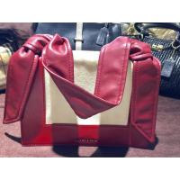 ราคา (มือสอง/แท้) กระเป๋าสะพาย Charles&Keith red Knotted Strap Handbag Style : CK2-50780523 (6646431627)