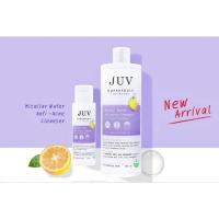 ราคา [ พร้อมส่ง ]JUV Micellar Water Anti- Acne Cleanser ของแท้ 100% สำหรับผิวแพ้ง่าย (16865319091)