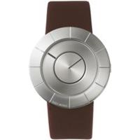 ราคา Issey Miyake TO SILAN008 - silver / Brown Leather (295577133)