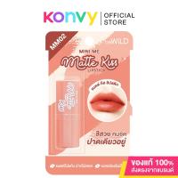 ราคา beWiLD Mini Me Matte Kiss 3.5g บีไวลด์ ลิปสติกเนื้อแมท. (6143590039)