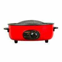 ราคา OTTO เตาปิ้งย่างเอนกประสงค์ 1300 W รุ่น GR-170 (1167381764)