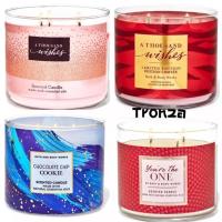 ราคา เทียนหอม 3 ไส้ Bath and Body Works A thousand wishes,YOU'RE THE ONE 3 Wick Candle (5696579407)