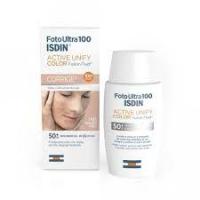 ราคา *พร้อมส่งทันที* Isdin FotoUltra 100 Active Unify Color Fusion Fluid SPF50+ 50ml (9569116210)