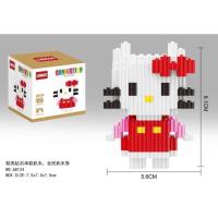ราคา ตัวต่อเลโก้เฟือง ชุดคิตตี้ ขนาดไซส์ M จำนวน 200 ชิ้น (1435868577)