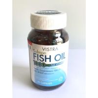 ราคา Vistra fish oil 1,000 mg 45 capsules (3518364324)