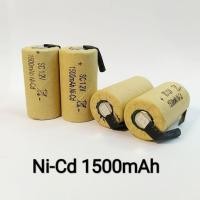 ราคา ถ่านชาร์จ ถ่านสว่านไฟฟ้าไร้สาย NI-CD SC และ 4/5 SC Ni-Cd 1200-2200mA 1.2V (19311743119)