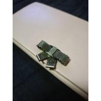 ราคา กระเป๋าถือ เฟอร์รากาโม ชมพู โบโลหะ SALVATORE FERRAGAMO Pink Leather Vara Bow Wallet (22581991505)