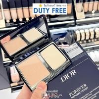 ราคา DIOR ป้ายคิง FOREVER NATURAL VELVET LONGWEAR COMPACT FOUNDATION POWDER แพคเกจใหม่ สินค้าจาก KING POWER (23669907928)