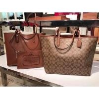ราคา COACH #F36658 ใช้ได้2ด้าน มีใบลูก (456401874)