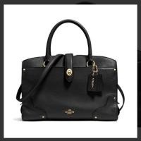 ราคา Coach mercer 24 Black (6644471194)
