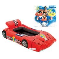 ราคา The cars intex พูลครูเซอร์ รถแข่งคาร์ อินเท็กซ์ เรือยางเป่าลมสำหรับเด็ก สีแดง ลิขสิทธิ์แท้ INTEX (2930927375)