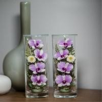 ราคา DMN-213-1219-404 ดอกไม้สดอบในโหลแก้วแบบสไตล์ญี่ปุ่น อยู่ได้นานกว่า5-7ปี (9857301741)