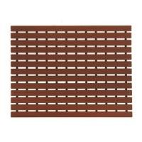 ราคา แผ่นกันลื่น แผ่นกันลื่นในห้องน้ำ แผ่นยางกันลื่น HOME LIVING STYLE CARLIN 46X61 ซม. สีน้ำตาล แผ่นรองในห้องน้ำ (12565522690)