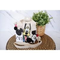 ราคา ZARA × MICKEY กระเป๋าผ้าสะพายข้างลายการ์ตูนมิกกี้เมาส์ (5031856927)