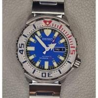 ราคา Seiko Monster Blue SKZ213K1 Limited Edition Rare Item ปี05 (22240886387)