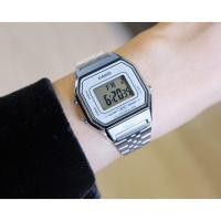 นาฬิกาข้อมือ Casio Data Bank รุ่น LA680WA-7D