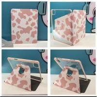 ราคา ส่งต่อเครส IPad Air เคสไอเเพดcompatible for Air4 360°หมุนตั้ง/นอนได้ เคสหนังอะคริลิคใส พร้อมถาดใส่ปากกา (23436567328)