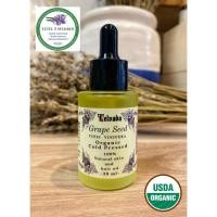 ราคา Grape Seed Oil USDA Organic น้ำมันสกัดเมล็ดองุ่น ออร์แกนิค ขนาด 30 ml (7514409596)