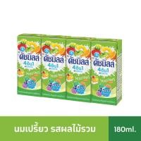 ราคา ดัชมิลล์ นมเปรี้ยว 180 มล. x4 รสผลไม้รวม (6739521084)