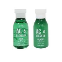 ราคา [Tester] Etude House AC Clean Up Gel Lotion + Toner (1474600256)