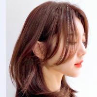 ราคา แฮร์พีช แฮร์พีชปอยผม แบบผมตรงใส่น่ารัก (1228888189)