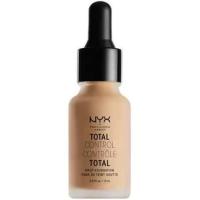 ราคา ของแท้ รองพื้น NYX Cosmetics Total Control Drop Foundation สี TCDF13 (9412152069)