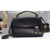 ราคา กระเป๋า MK Michael Kors มือสองแท้ 100% หนัง saffiano 30T5GAVS2L (6949689675)