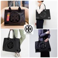 ราคา NEW ARRIVALS!!! TORY BURCH ELLA PATENT MINI TOTE TOTE BAG (8519240861)