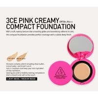 ราคา 3CE PINK CREAMY COMPACT FOUNDATION (35868632)
