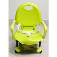 ราคา มือสอง เก้าอี้ทานข้าวเด็ก พกพา Chicco Pocket snack booster seat (16140976746)