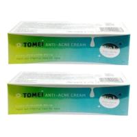 ราคา Tomei Anti-Acne Creamแต้มสิวอักเสบ สิวอุดตัน 5 กรัม (2 หลอด ) (345477883)