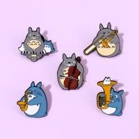 ราคา เข็มกลัด โลหะผสม ลายการ์ตูนอนิเมะ Totoro Series Symphonic (19270108465)