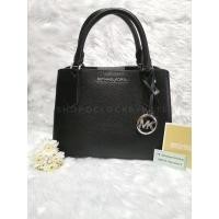 ราคา ของแท้ ของใหม่ % Michael Kors Kimberly Pebble Leather Satchel Crossbody Bag (#35F9SKFS1L)  (10634671153)