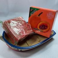 ราคา JAM * 1ก้อน * สบู่ฟักข้าว หน้าใส สบู่ในตำนาน ขนาด 60กรัม (10754542061)