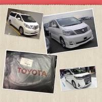 ราคา [แบบหนา] ผ้าคลุมรถ TOYOTA Alphard / Vellfire (1692816310)