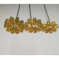 ราคา พิมพ์ขนมดอกจอกทองเหลือง ขนาด 7-8-9 ซม. (แถมสูตรทำขนมดอกจอก) (9552563984)