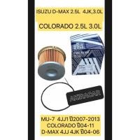 ราคา กรองโซล่า AISIN FLFG-4003 D-MAX Commonrail , MU-7 ปี2007-11 รหัส.แท้8-98149982-0 (21319728490)