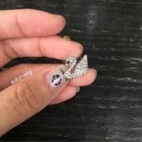 ราคา ต่างหู Swarovski ✨(มีคลิป) (435576052)