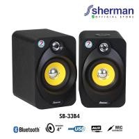ราคา Sherman ลำโพงบลูทูธ 2.0 CH รุ่น SB-33B4 (5559725278)