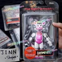 ราคา -JINN- เกม FIVE NIGHTS AT FREDDY'S ฟิกเกอร์ FNAF4 ของเล่น NIGHTMARE BONNIE FOXY CHICA FREDDY ฟิกเกอร์แอกชัน Fazbear Bear โมเดลตุ๊กตา สําหรับเด็ก ของขวัญ ของเล่น (23058276388)