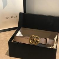 ราคา *ของใหม่* ขาย Gucci Belt 2 cm ไซส์ 85 ราคาพิเศษค่ะ พร้อมใบเสร็จ พอดีซื้อมาผิดไซส์ (7115589037)
