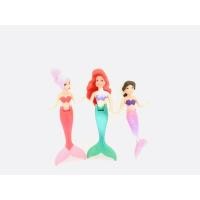 ราคา DISNEY PRINCESS LITTLE MERMAID ARIEL FIGURE SET #2 #ดิสนีย์ (7678640062)
