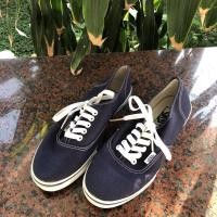 ราคา ใหม่! รองเท้า Vans Classic authentic pro navy canvas US 6M 7.5W ไม่มีกล่อง (4270604448)