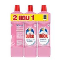 ราคา น้ำยาทำความสะอาดห้องน้ำ เป็ด ชมพู 900 มล. แพ็ก2แถม1 (14670953719)