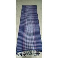 ราคา ผ้าคลุมไหล่ผ้ามัดหมี่ผ้าย้อมคราม (18658903495)