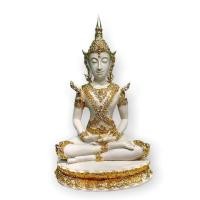 ราคา สมเด็จพระจักรพรรดิทรงเครื่อง พระวรกายสีขาวปิดทอง (หน้าตัก 9นิ้ว สูง40ซม.)หลวงตาม้าเมตตาพุทธาภิเษก เป็นพระพุทธรูปที่มีควา (21210686497)